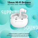 Ultima Boom 181 Wireless Earbuds With 45 Hours Combined Playtime | Active Noise  Cancellation