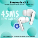 Ultima Boom 181 Wireless Earbuds With 45 Hours Combined Playtime | Active Noise  Cancellation