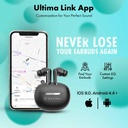 Ultima Boom 181 Wireless Earbuds With 45 Hours Combined Playtime | Active Noise  Cancellation