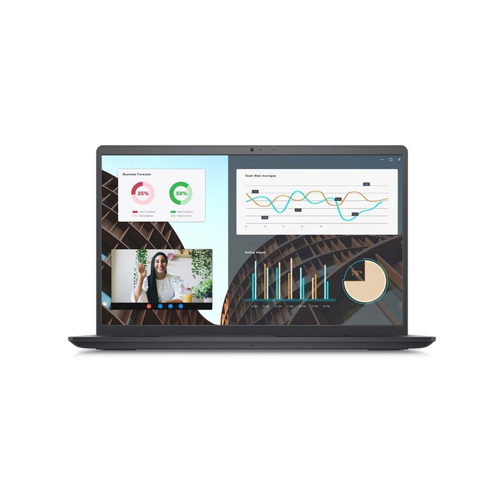 Dell Vostro 15 3530 i5-1334U | 8GB RAM | 512GB SSD | Intel UHD Graphics | 15.6" FHD Display| Carbon Black | 13th Gen Laptop | 1 Year Warranty