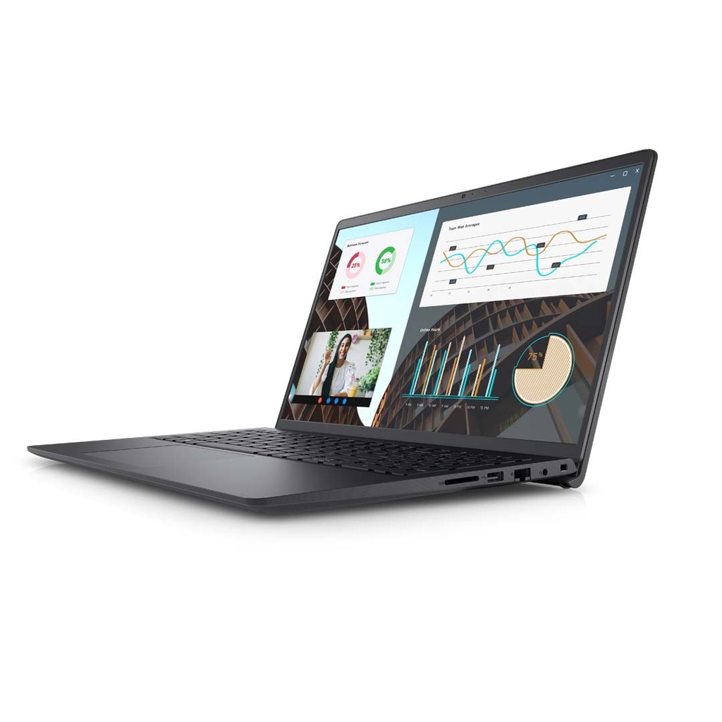Dell Vostro 15 3530 i5-1334U | 8GB RAM | 512GB SSD | Intel UHD Graphics | 15.6" FHD Display| Carbon Black | 13th Gen Laptop | 1 Year Warranty