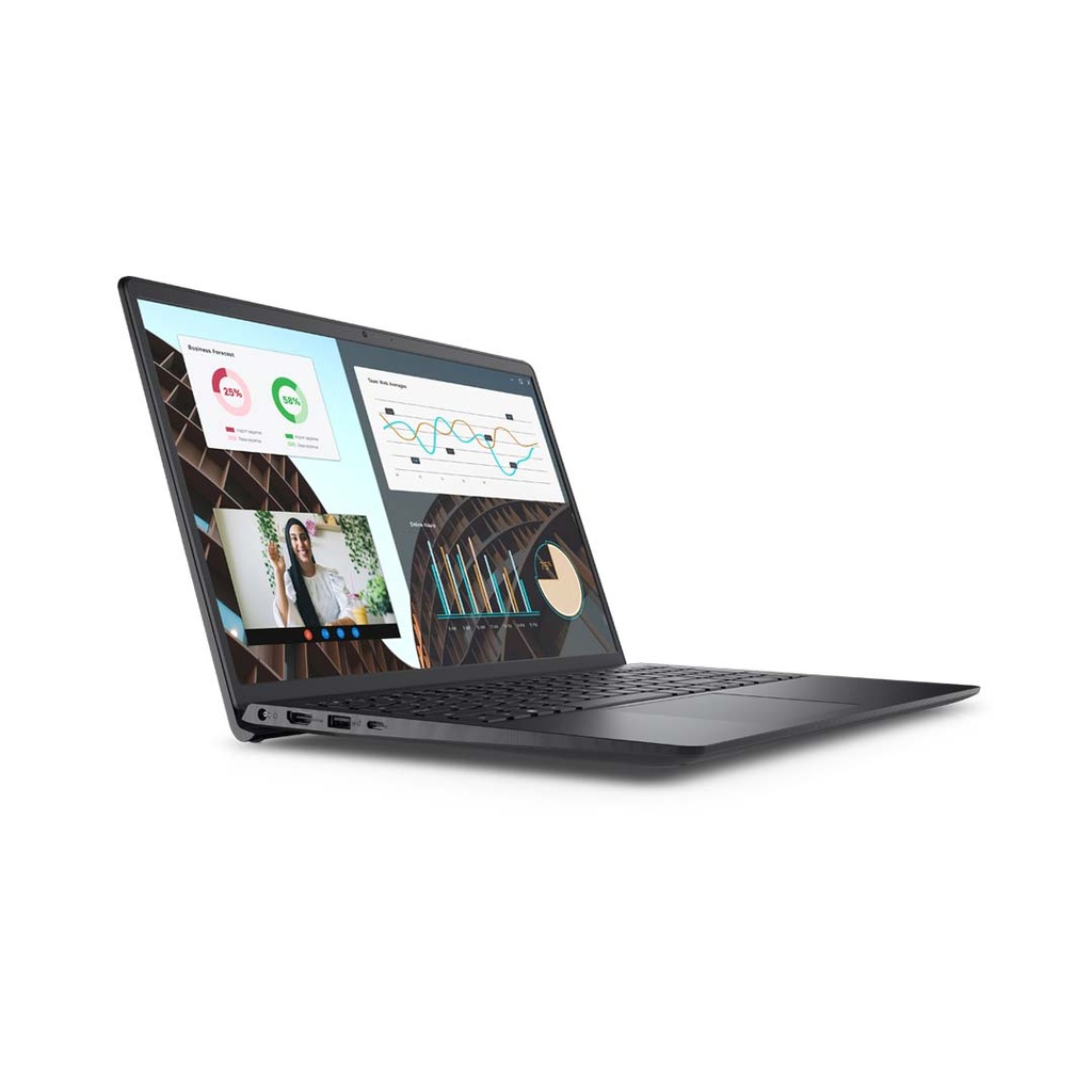 Dell Vostro 15 3530 i5-1334U | 8GB RAM | 512GB SSD | Intel UHD Graphics | 15.6" FHD Display| Carbon Black | 13th Gen Laptop | 1 Year Warranty