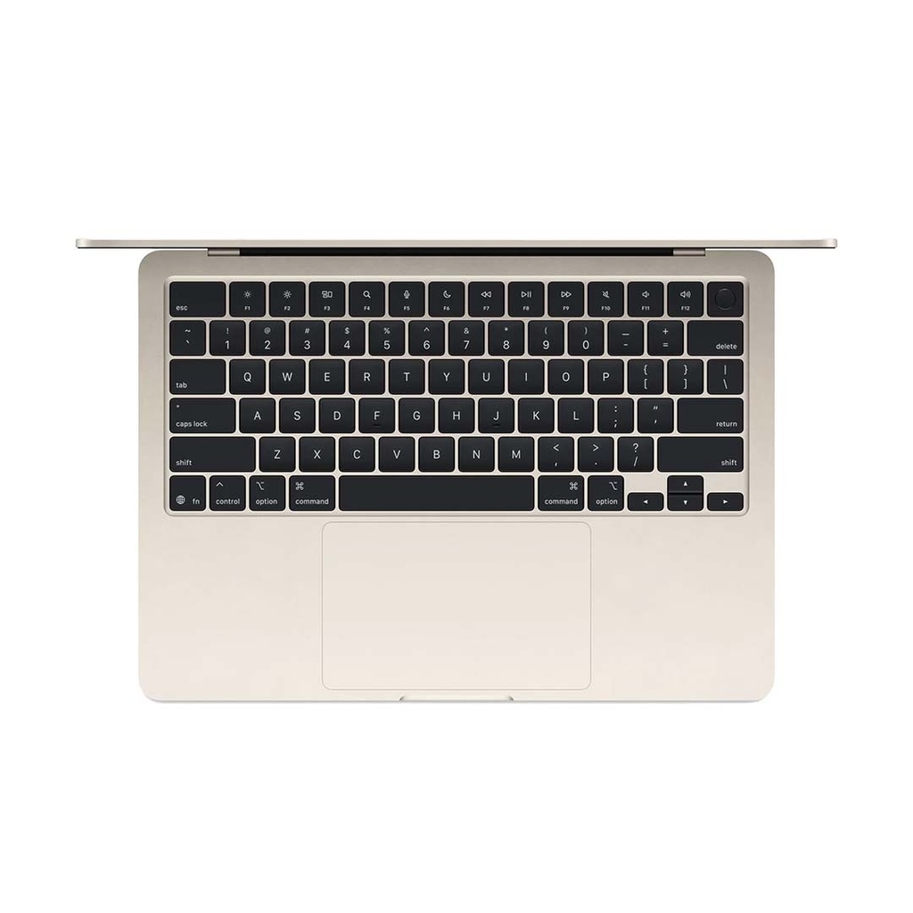 Apple MacBook Air M4 2025 13-Inch | 10-Core CPU | 8-Core GPU | 16GB Unified Memory | 256GB SSD | Stralight l 2-Years Authorized Warranty & 1-Year Breakage Insurance