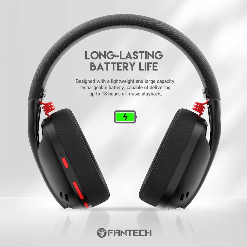 Fantech TAMAGO WHG01 Tri-Mode Wireless, Wired & Bluetooth Headset