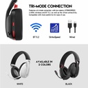 Fantech TAMAGO WHG01 Tri-Mode Wireless, Wired & Bluetooth Headset