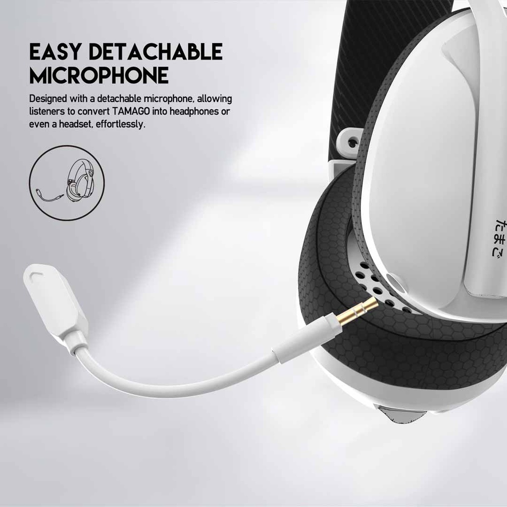 Fantech TAMAGO WHG01 Tri-Mode Wireless, Wired & Bluetooth Headset