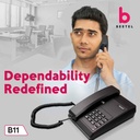 BEETEL B11 Telephone Set (Black)
