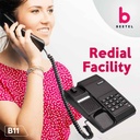 BEETEL B11 Telephone Set (Black)