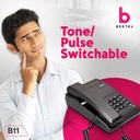 BEETEL B11 Telephone Set (Black)