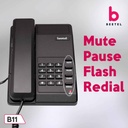 BEETEL B11 Telephone Set (Black)