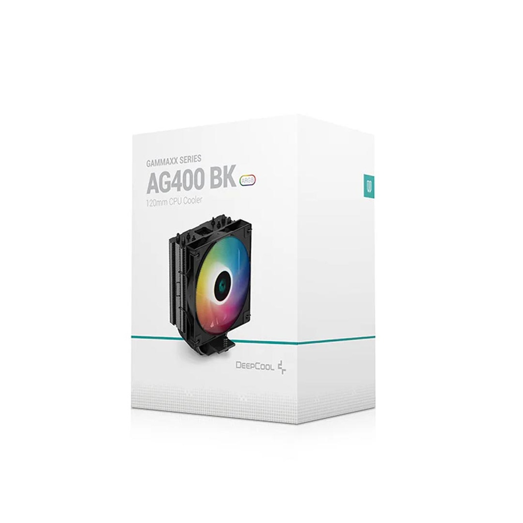 DeepCool Gammaxx Series AG400 ARGB 120mm Cpu Air Cooler