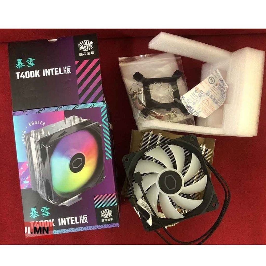 Cooler Master T400K Intel 152mm Cpu Cooler