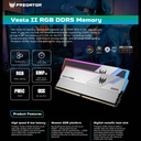 Acer Predator Vesta II DDR5 RGB 16GB Gaming RAM (6000Mhz)