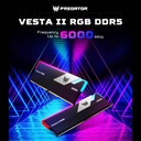 Acer Predator Vesta II DDR5 RGB 16GB Gaming RAM (6000Mhz)