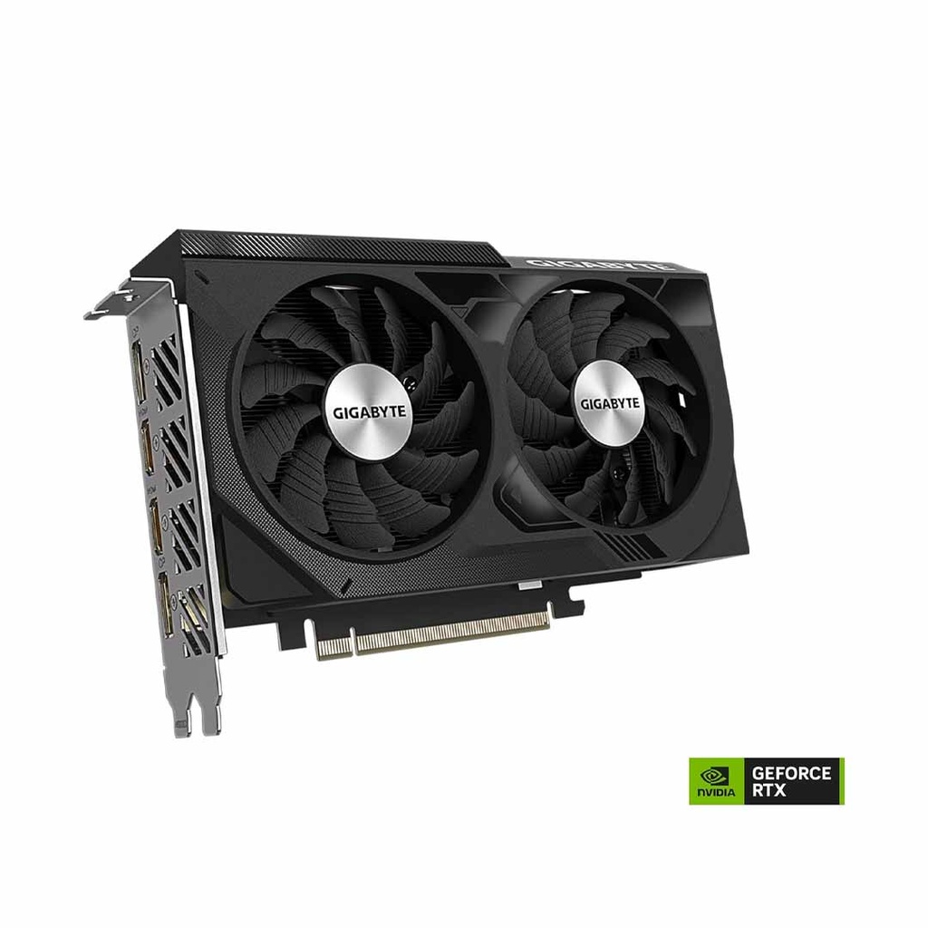 GIGABYTE NVIDIA GeForce RTX 4060 WINDFORCE OC 8GB GDDR6 128-Bit Graphics Card