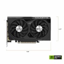 GIGABYTE NVIDIA GeForce RTX 4060 WINDFORCE OC 8GB GDDR6 128-Bit Graphics Card
