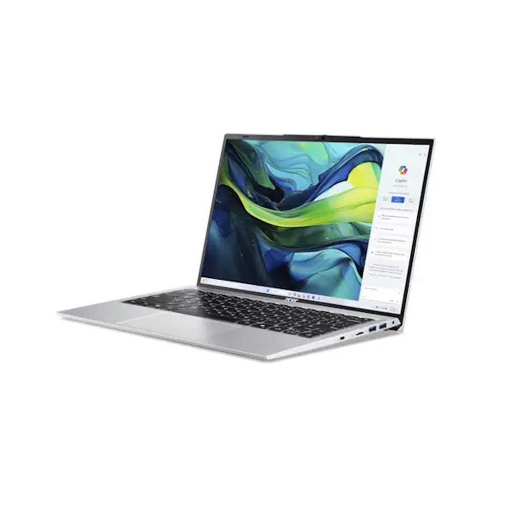 Acer Aspire Lite 14 (AL14-52M-54V4) Intel® Core i5-1334U | 8GB RAM | 512GB SSD | 13th Gen | Intel Iris Xe Graphics | 14" WUXGA IPS Display | Windows 11 Laptop | Light Silver | 2 Years Warranty