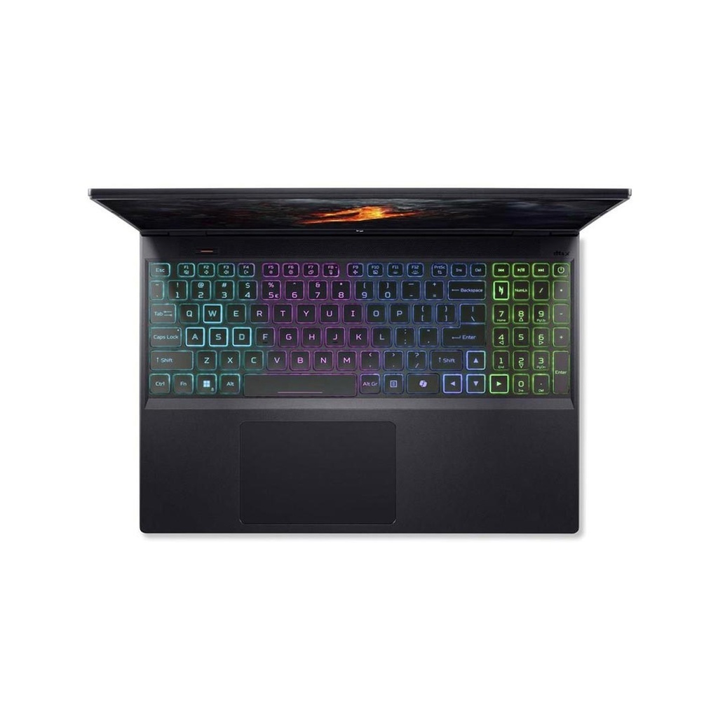 Acer Nitro 16 (AN16-43-R2GJ) AMD Ryzen 7 8845HS | 16GB RAM | 512GB SSD | 8GB GDDR6 RTX 4060 | 16" WQXGA IPS 165Hz Display | Windows 11 Gaming Laptop | Black | 2 Years Warranty