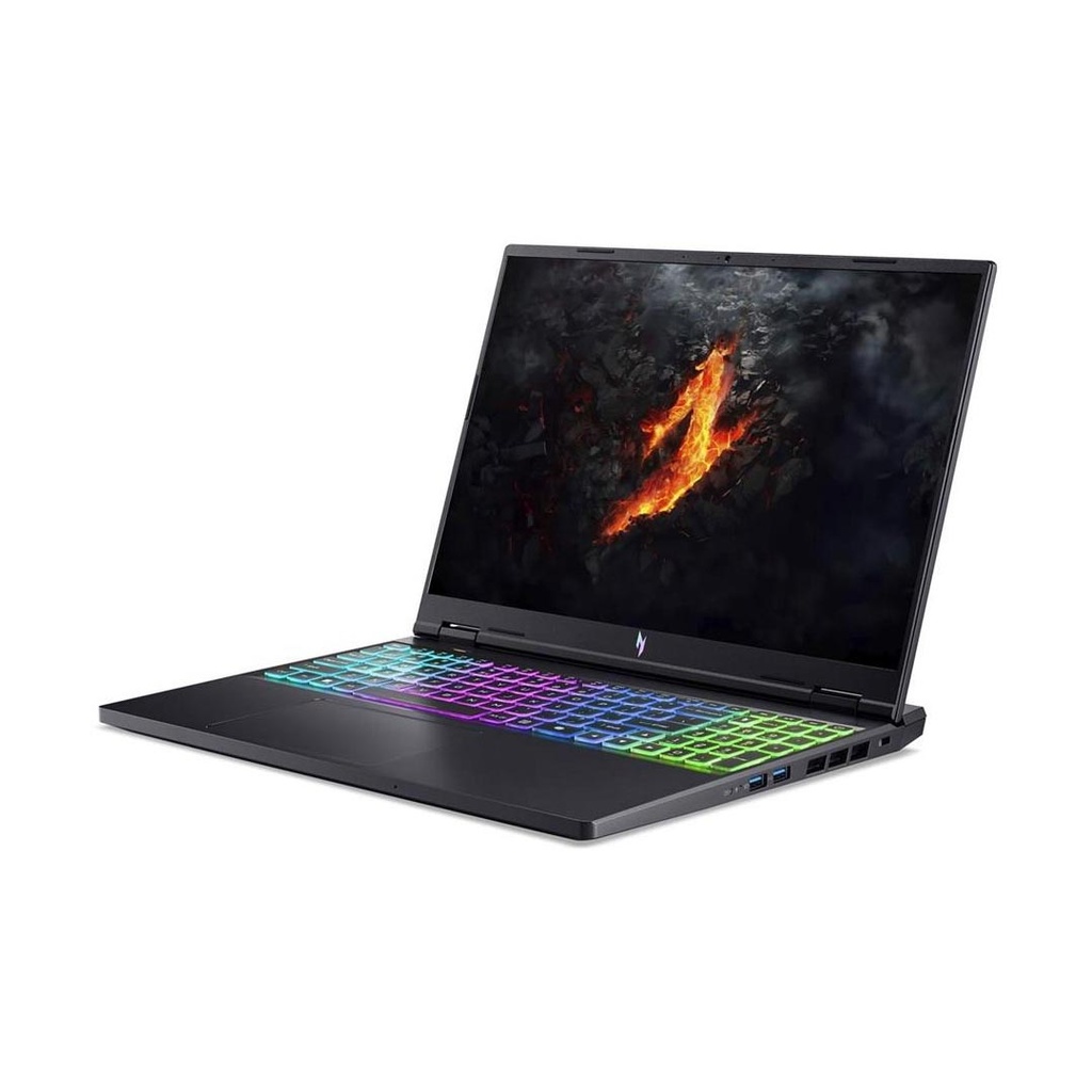 Acer Nitro 16 AN16-43 (Ryzen 7 8845HS, RTX 4060) close-up