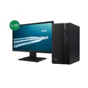 Acer Veriton S2720G i5-14400 | 8GB RAM | 512GB SSD | Intel UHD Graphics | 14th Gen Desktop with 19.5" Monitor | 2 Year Warranty