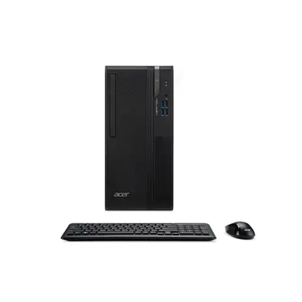 Acer Veriton S2720G i5-14400 | 8GB RAM | 512GB SSD | Intel UHD Graphics | 14th Gen Desktop with 19.5" Monitor | 2 Year Warranty