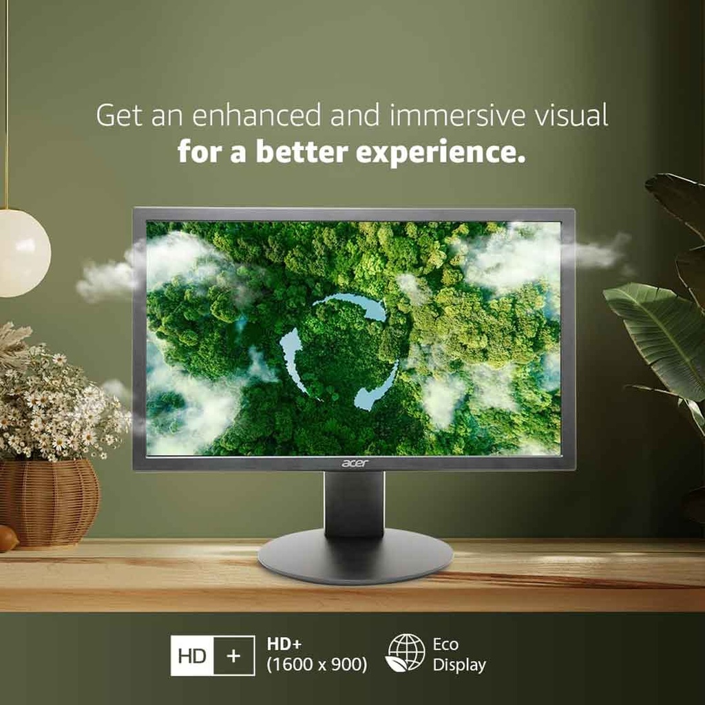 Acer 19.5" LED Monitor (K202Q)