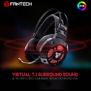 Fantech HG11 Captain 7.1 Gaming Wired Headphone