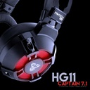 Fantech HG11 Captain 7.1 Gaming Wired Headphone