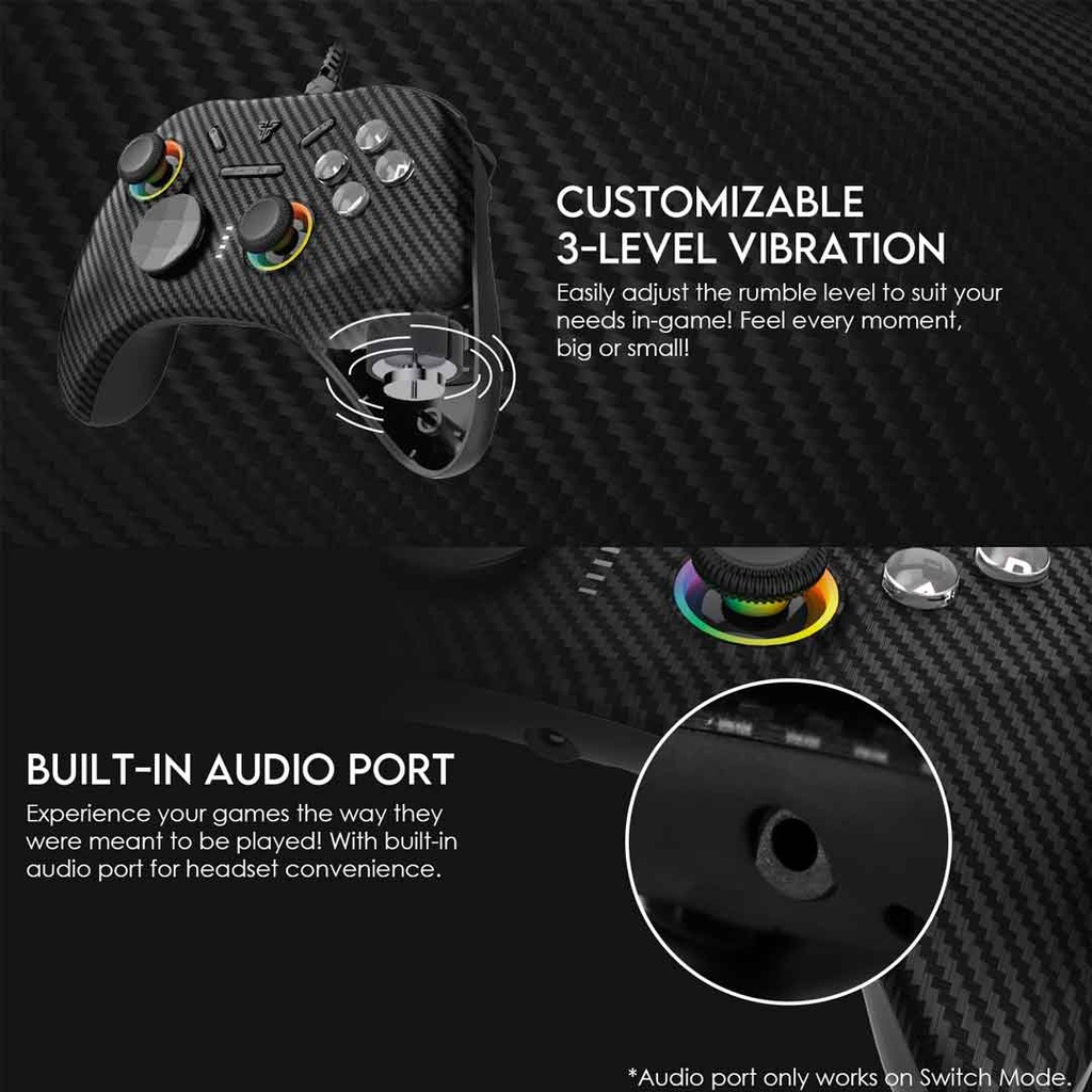 Fantech GP15 VEGA-EOS Multi-Platform Wired Gamepad