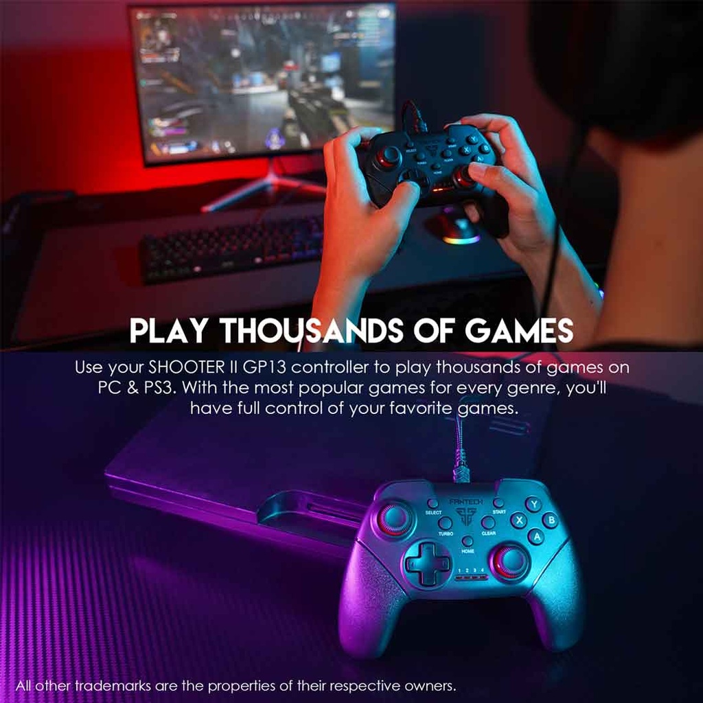 FANTECH Shooter II GP13 Gaming Controller