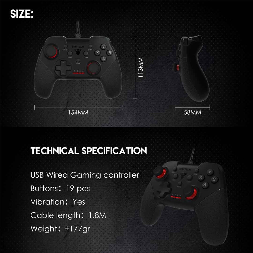 FANTECH Shooter II GP13 Gaming Controller