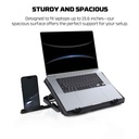 Fantech NC14 RGB Cooling Pad with Phone Holder