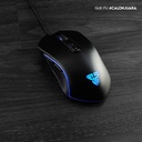 Fantech THOR X9 4800 DPI Macro RGB Wired Gaming Mouse (Black)