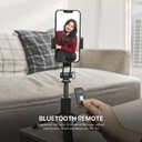 Fantech SS1 Bluetooth Selfie Stick Tripod With Remote