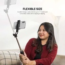 Fantech SS1 Bluetooth Selfie Stick Tripod With Remote