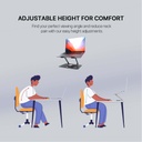Fantech NS10 Foldable Laptop Stand with 360° Rotating Base