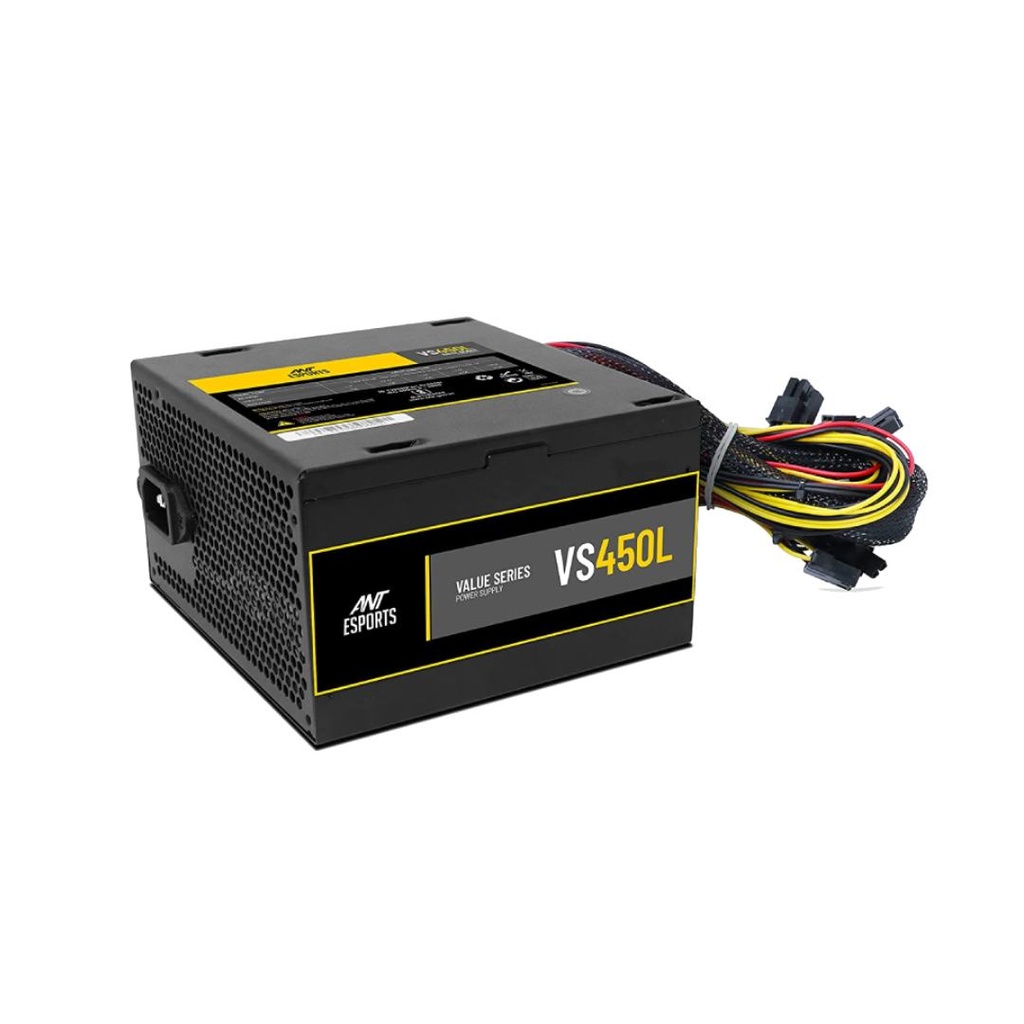 ANT Esports VS450L Value Series Power Supply