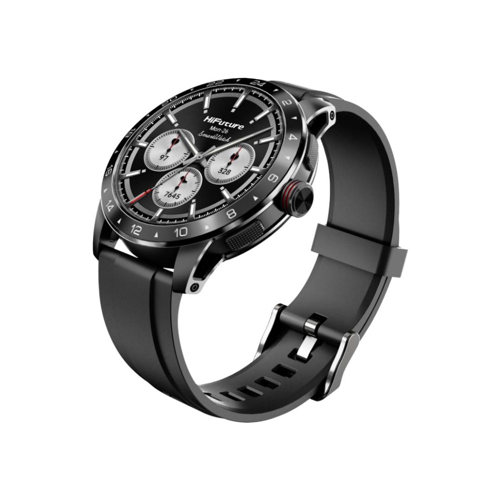HiFuture FLEX2 Wireless Calling Gen2 Truecolor Display IP68 Waterproof Smart Watch
