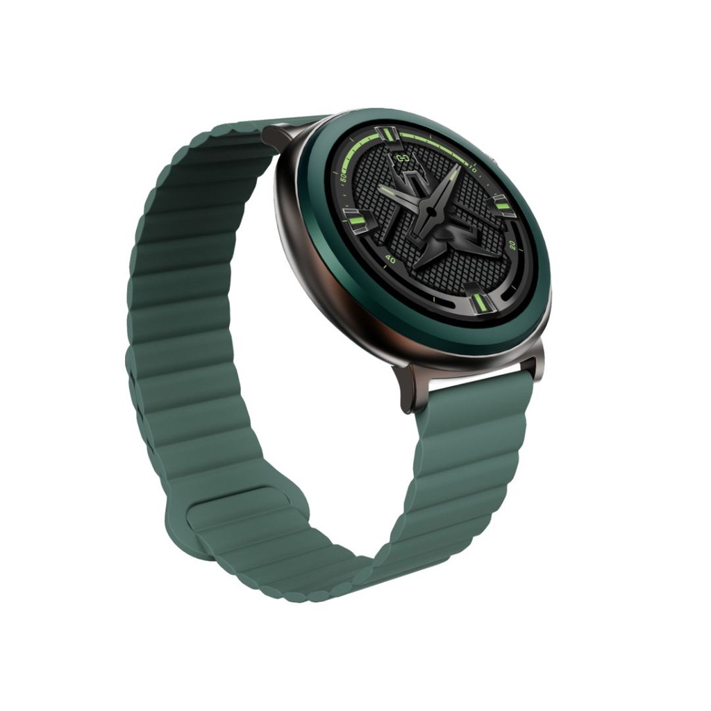 HiFuture AURORA 1.43" AMOLED Display IP68 Waterproof Smart Calling Watch with Magnetic Strap