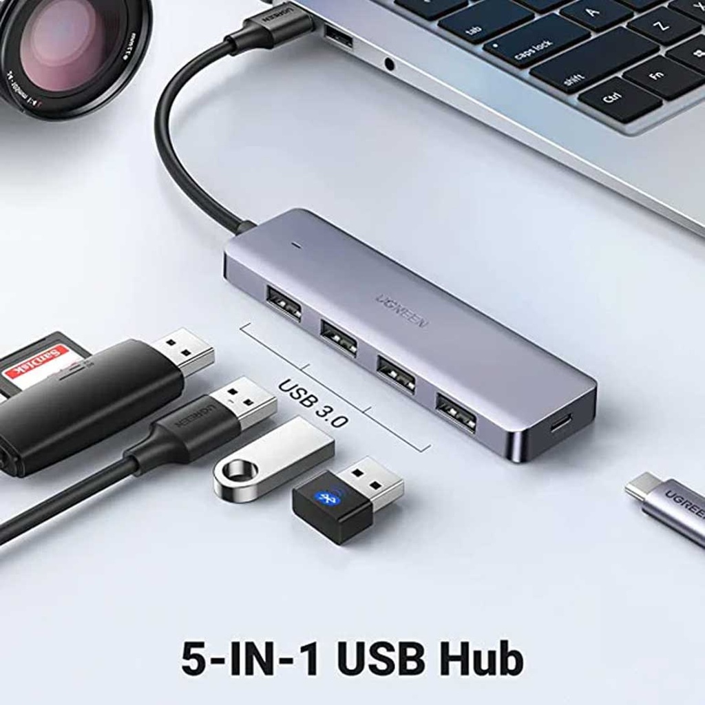 UGREEN 4-Port USB 3.0 Hub (CM219)