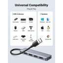 UGREEN 4-Port USB 3.0 Hub (CM219)