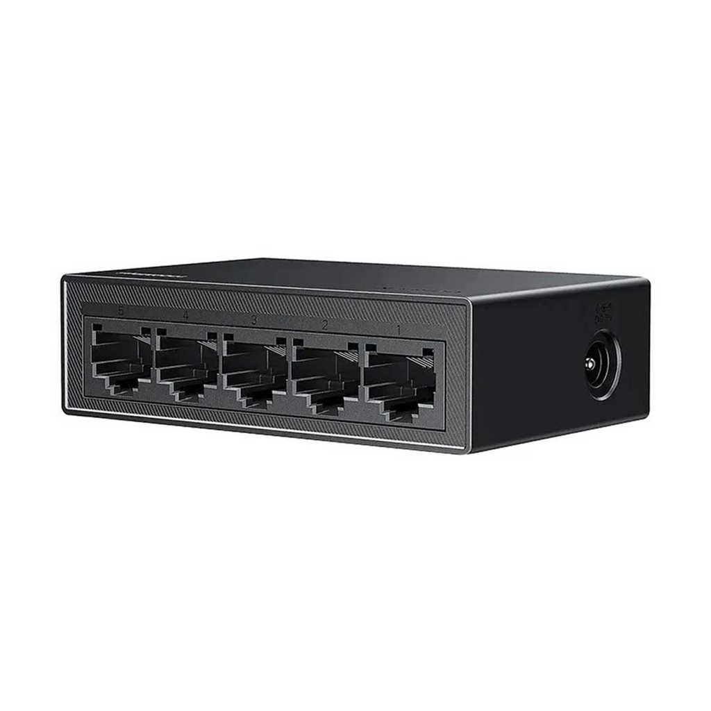 UGREEN 5-Port Gigabit 10/100/1000Mbps Ethernet Switch PC+ABS Housing EU (CM833)