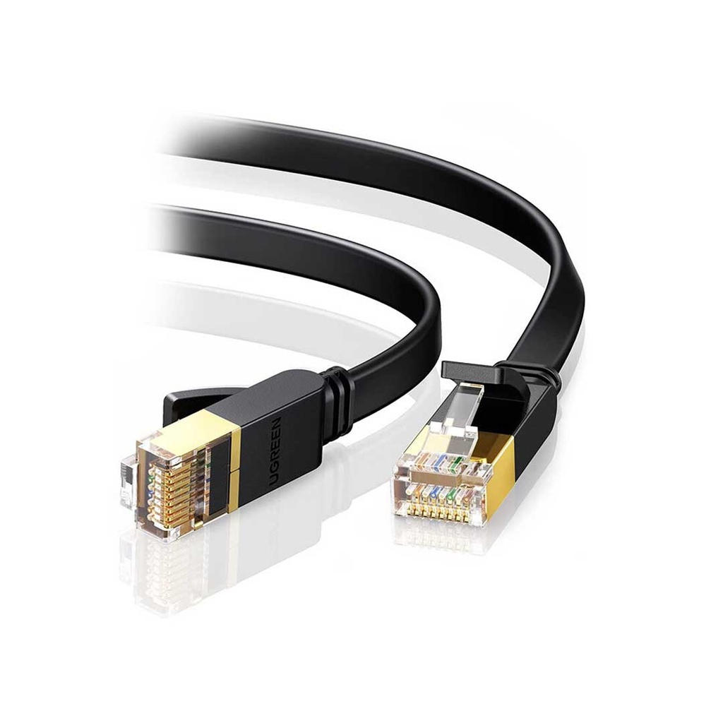 UGREEN Cat 6U/UTP Pure Copper Ethernet Cable (2M, Yellow)