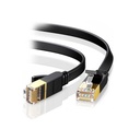 UGREEN Cat 6U/UTP Pure Copper Ethernet Cable (2M, Yellow)