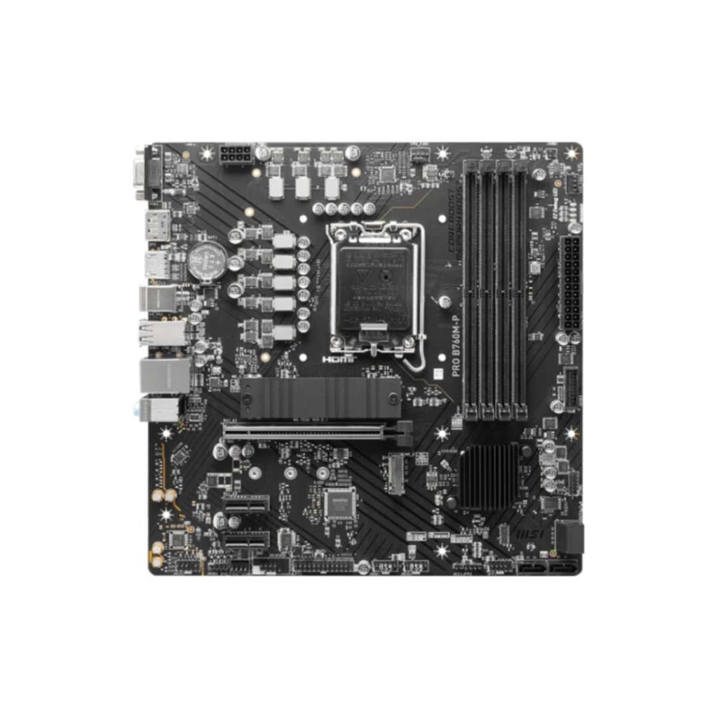 MSI PRO B760M-P Motherboard