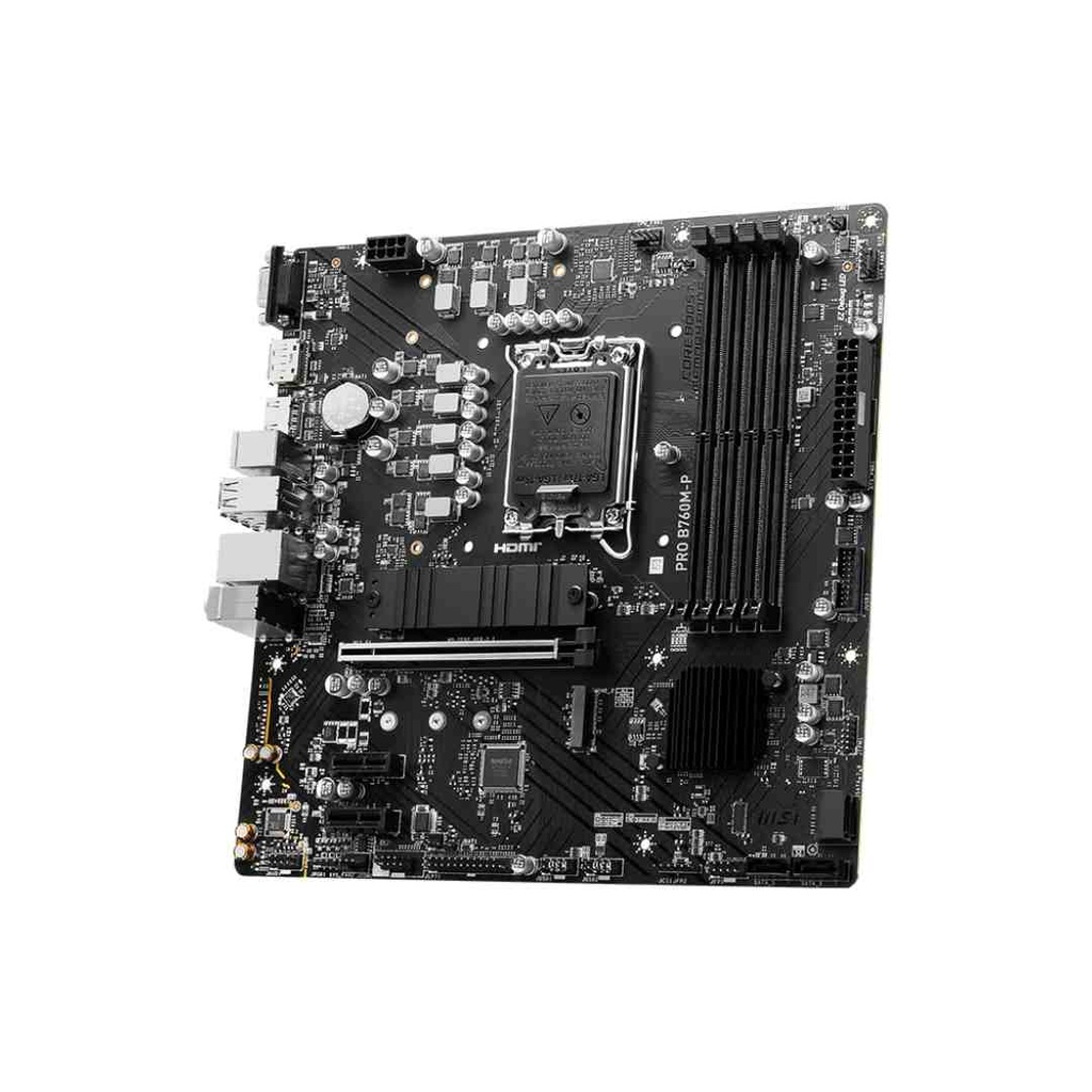 MSI PRO B760M-P Motherboard