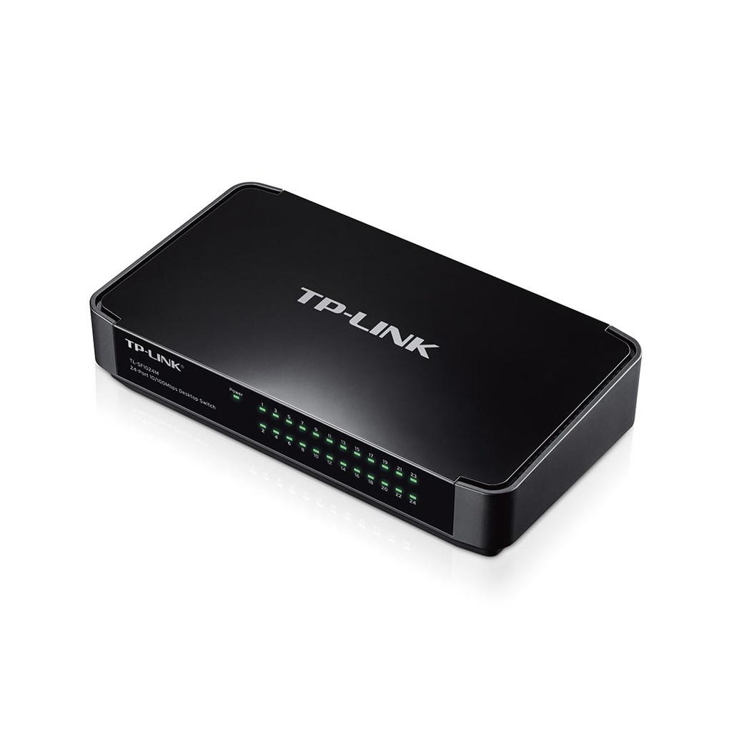 TP-Link 24-Port Desktop Switch 10/100Mbps (TL-SF1024M)
