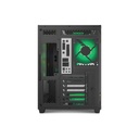 ANT Esports Crystal X11 ARGB (ATX) Mid Tower Gaming Case (Black)