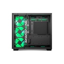 ANT Esports Crystal X11 ARGB (ATX) Mid Tower Gaming Case (Black)
