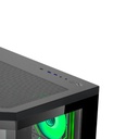 ANT Esports Crystal X11 ARGB (ATX) Mid Tower Gaming Case (Black)